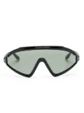 TOM FORD Eyewear Lorna shield-frame sunglasses - Black