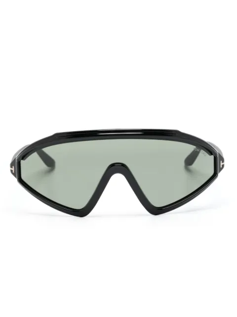 TOM FORD Eyewear Lorna Sonnenbrille mit Shield-Gestell