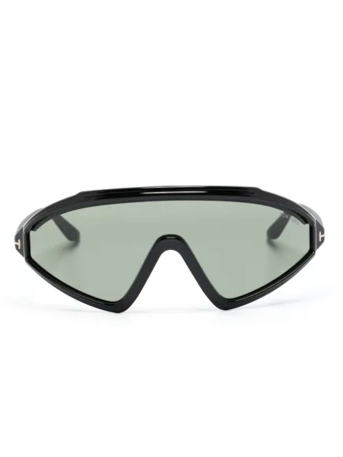 Lunettes de soleil couvrantes Lorna - TOM FORD Eyewear - Modalova
