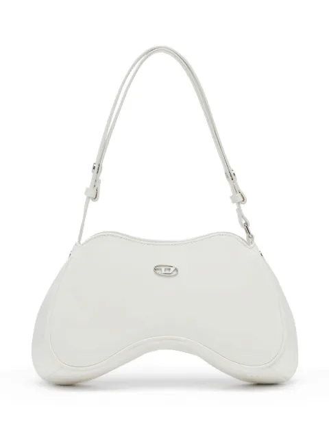 Diesel Play logo-plaque shoulder bag X09100P6255 - 0