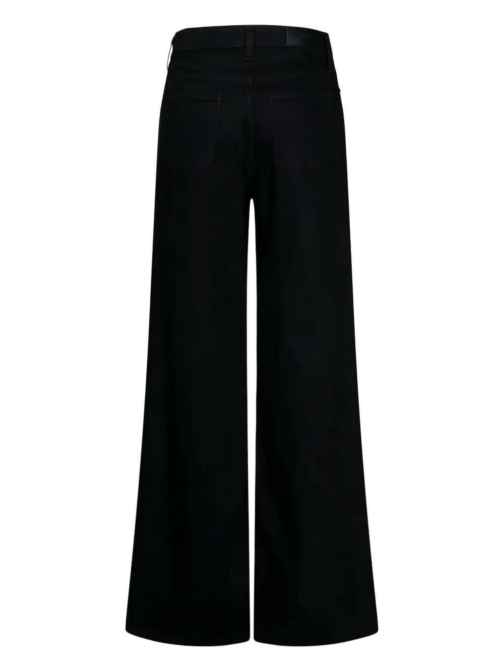 Calvin Klein Jeans flared jeans - Zwart