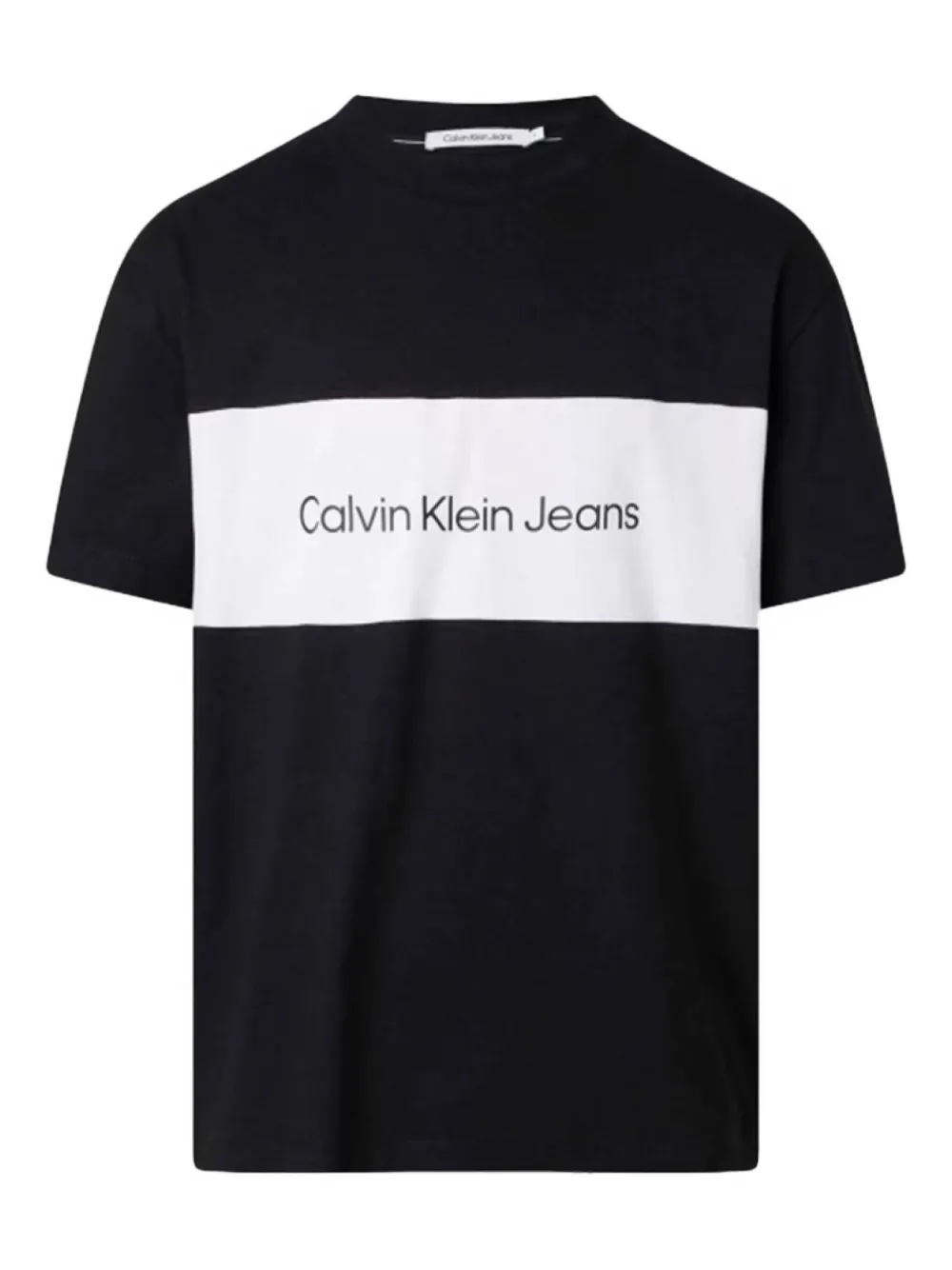Calvin Klein playera con cuello redondo | negro | Image 1