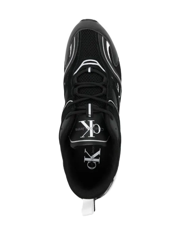 Calvin klein mesh sneakers 2025