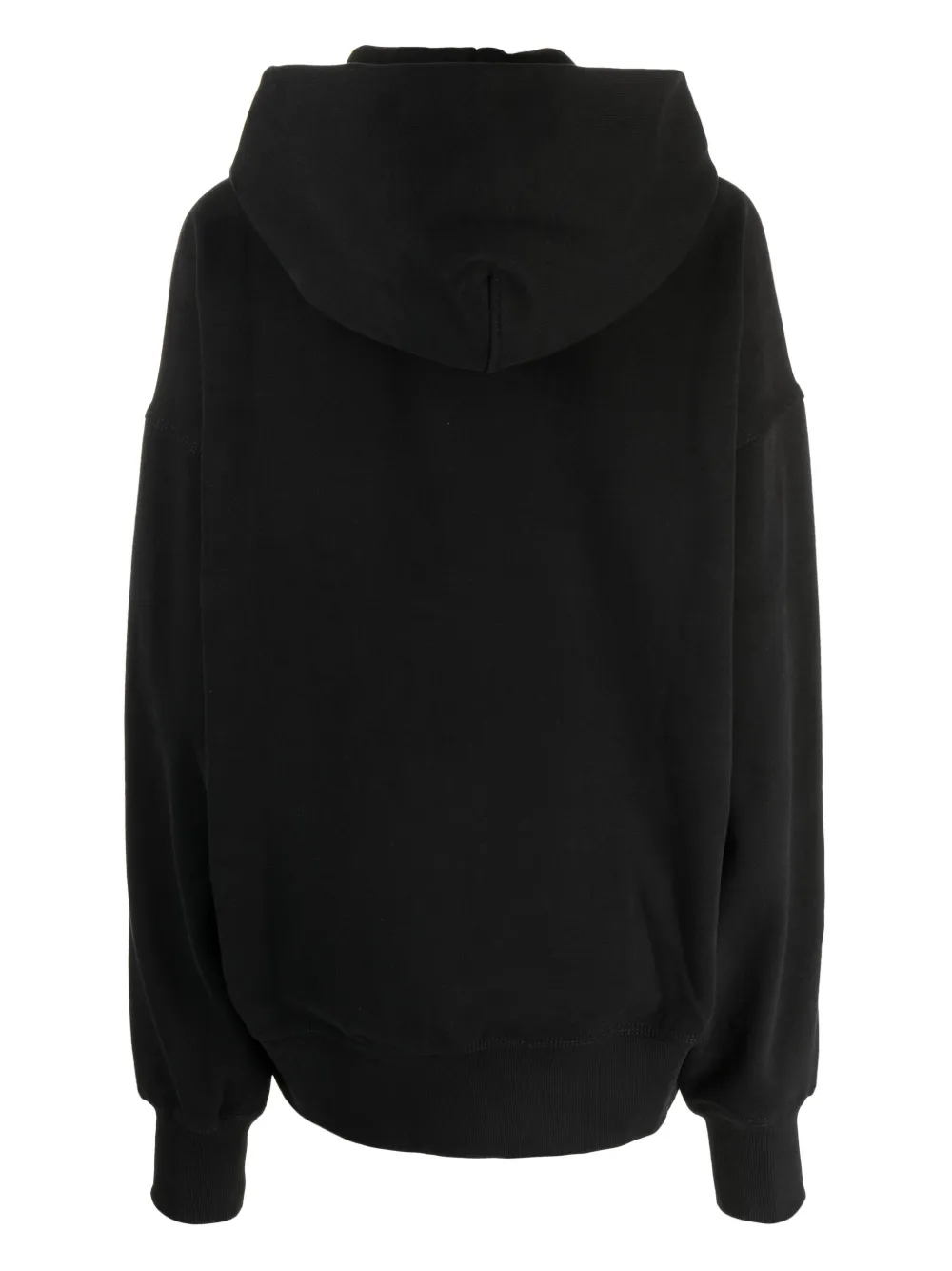 calvinkleinjeans Calvin Klein Jeans Hoodie met geborduurd logo - Zwart