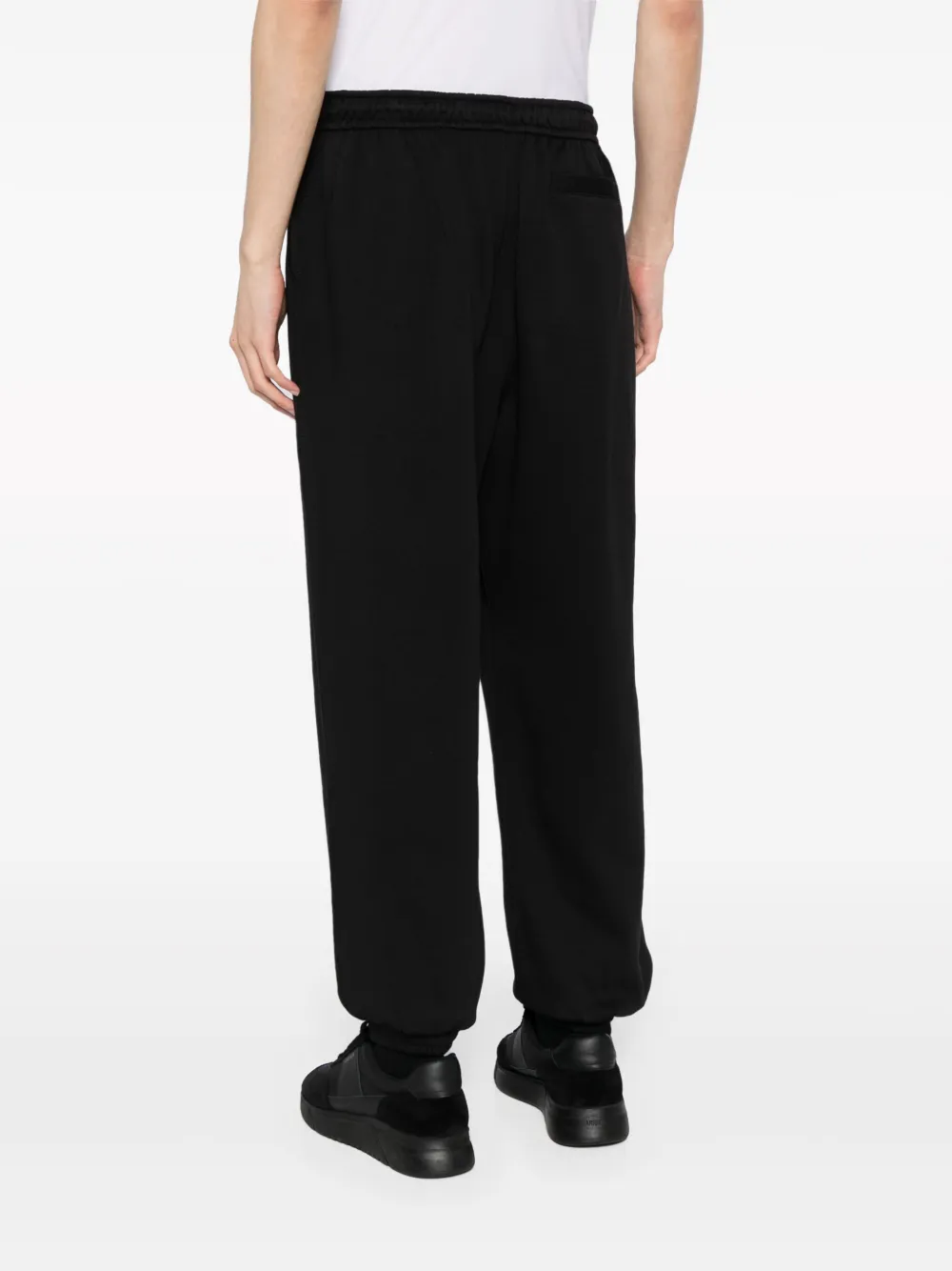 Calvin Klein Trainingsbroek met geborduurd logo Zwart