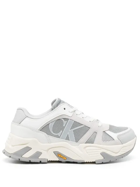 Calvin Klein logo-appliqué chunky sneakers