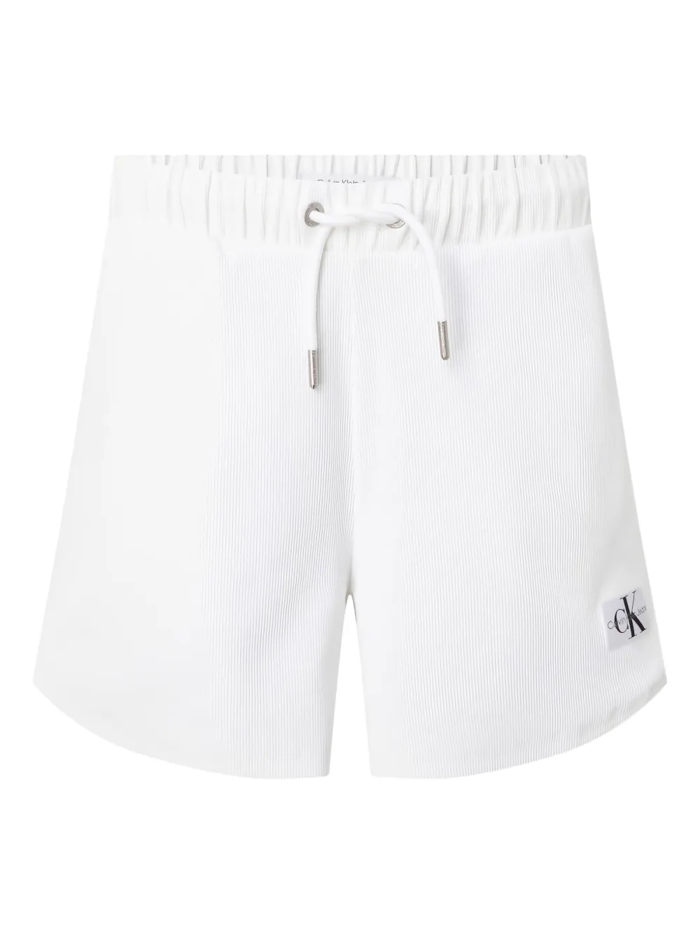 Calvin Klein logo-patch shorts | White | Image 1