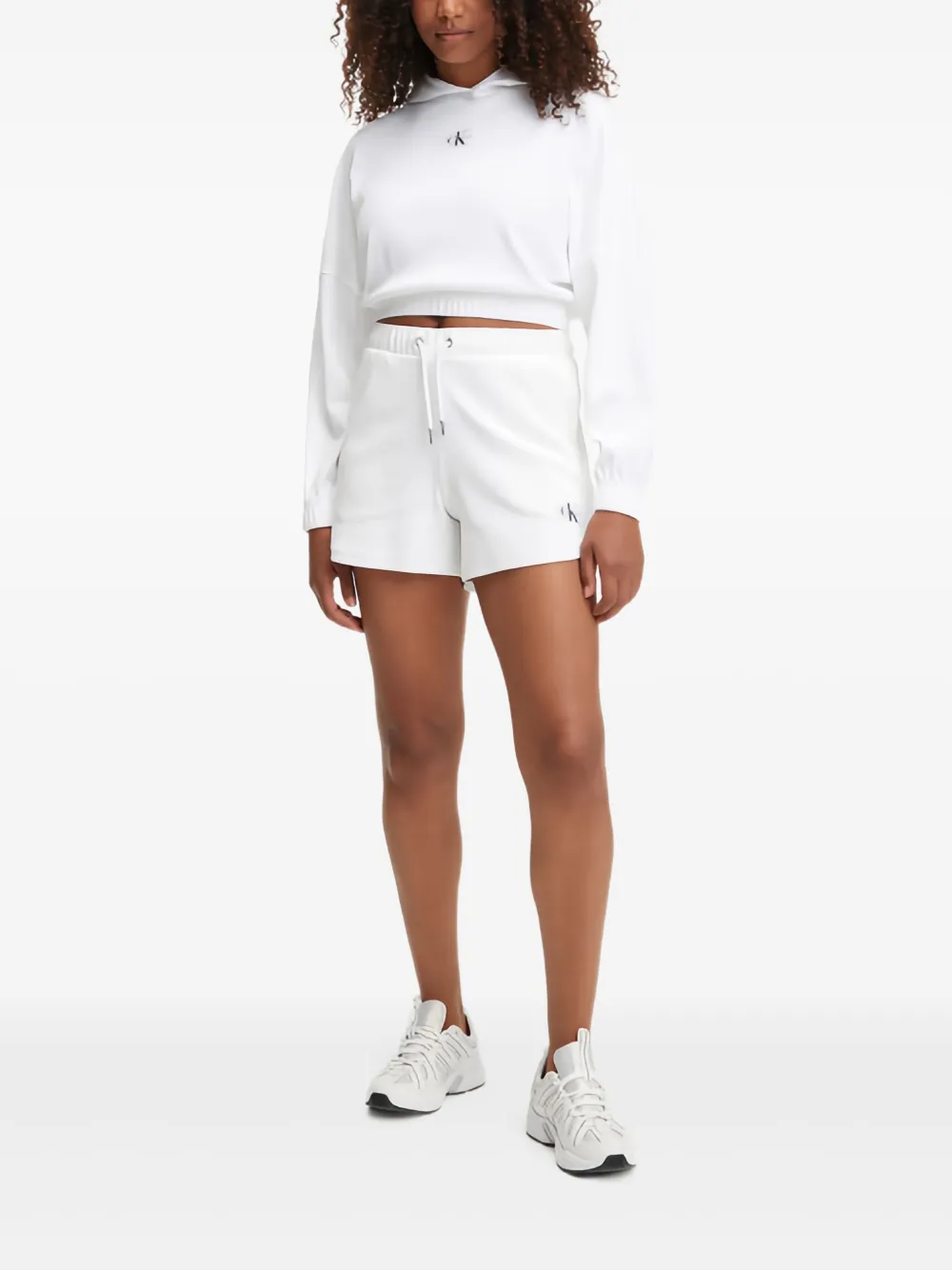 Calvin Klein logo-patch shorts | Short Shorts | Image 2