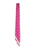 Mulberry Mulberry Tree scarf - Pink