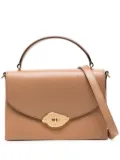Mulberry Lana leather satchel bag - Brown