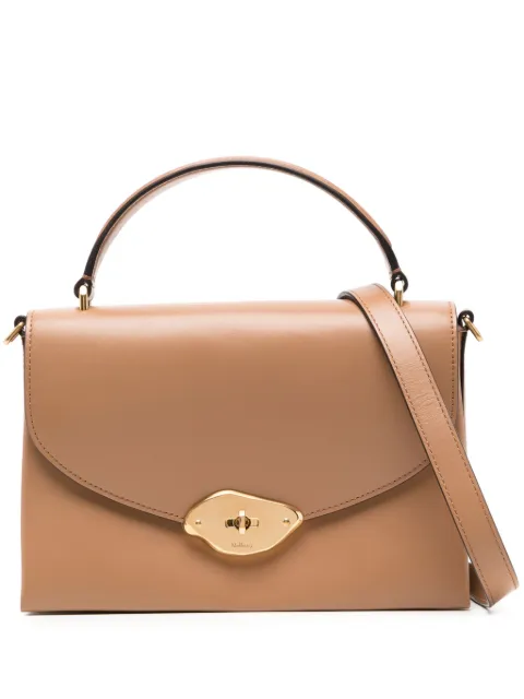 Mulberry Lana leather satchel bag