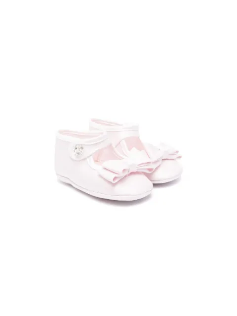 Monnalisa flats con detalle de moño