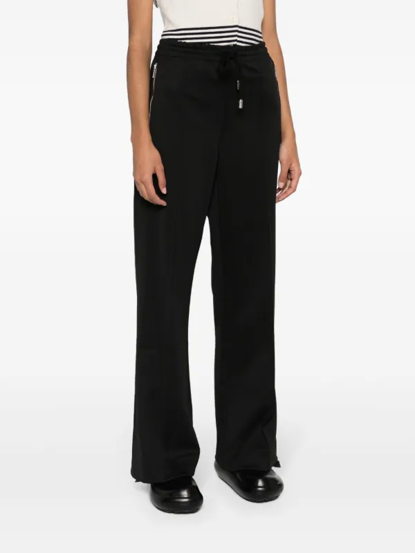 Bootcut sweatpants with sales pockets