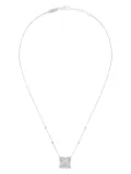 De Beers Jewellers 18kt white gold Enchanted Lotus diamond pendant necklace - Silver