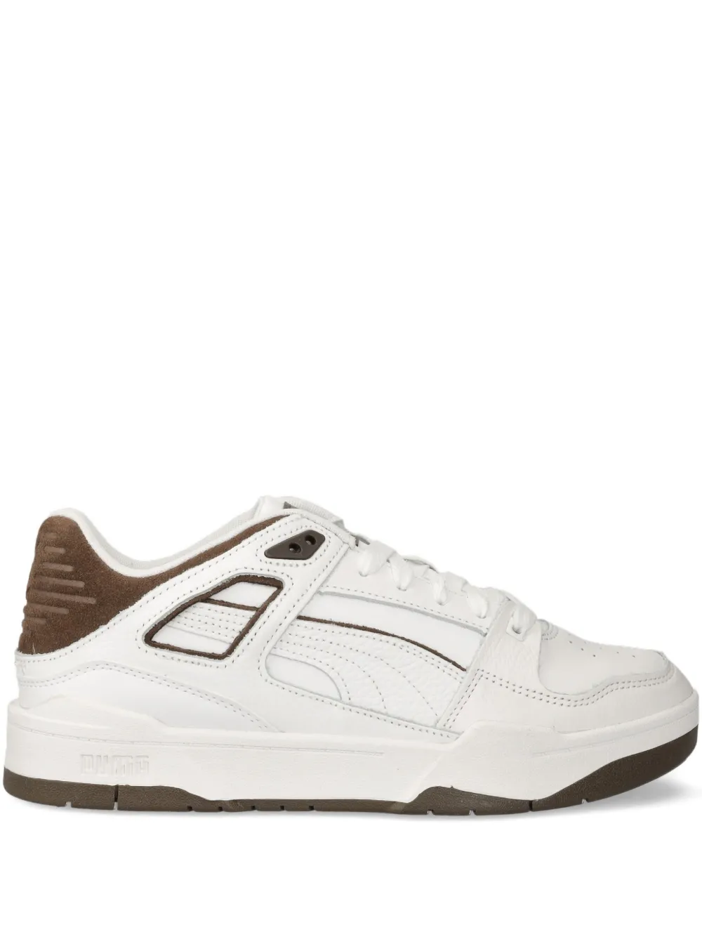 PUMA パネル スニーカー - ホワイト PUMA パネル スニーカー - ホワイト