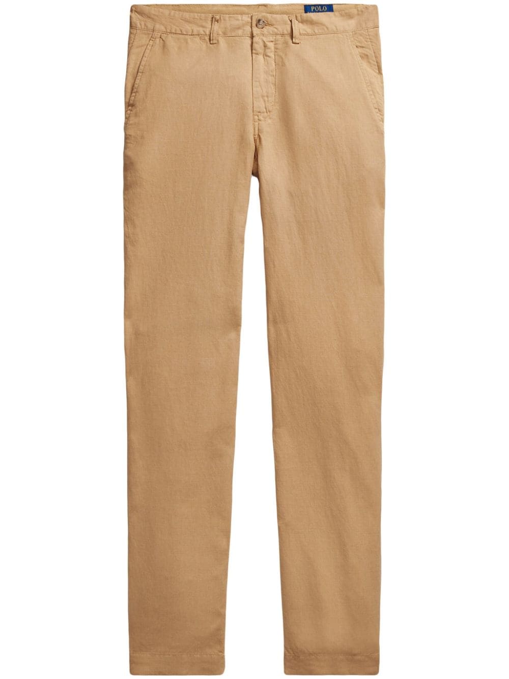 Polo Ralph Lauren Skinny broek van linnenblend Beige