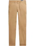 Polo Ralph Lauren linen-blend slim-cut trousers - Neutrals