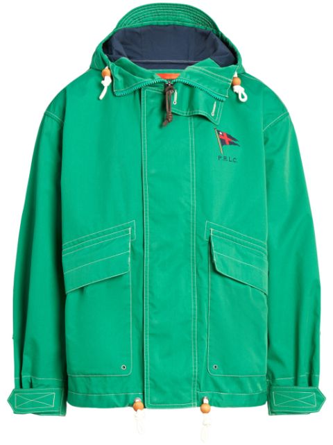 Polo Ralph Lauren Truro logo-print hooded jacket Men