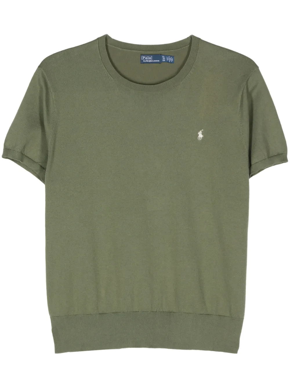 Polo Ralph Lauren Polo Pony fine-knit cardigan - Verde