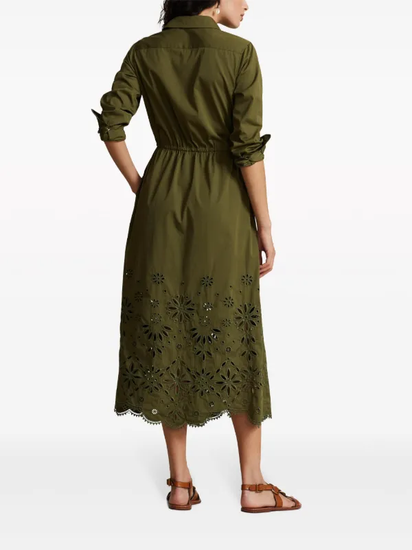 Tea length cheap shirt dress