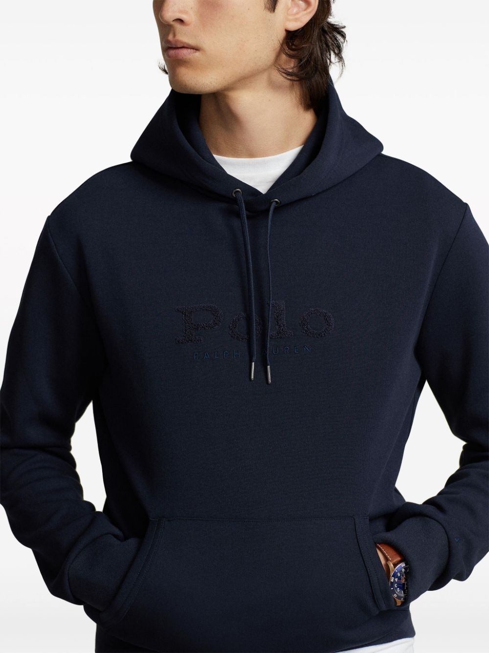 Polo Ralph Lauren Polo Pony hoodie van katoenblend Blauw