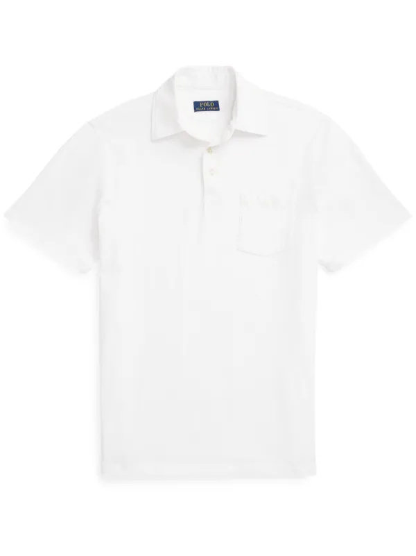 Ralph lauren shirt with pocket best sale