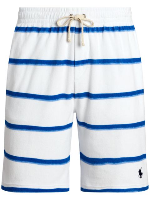 Polo Ralph Lauren Polo Pony striped track shorts