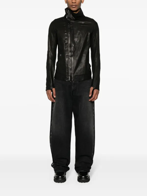 Isaac Sellam Experience Imparable Crassepouille Leather Jacket