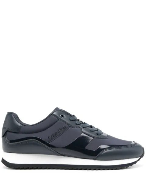 Calvin Klein panelled contrasting-panel sneakers