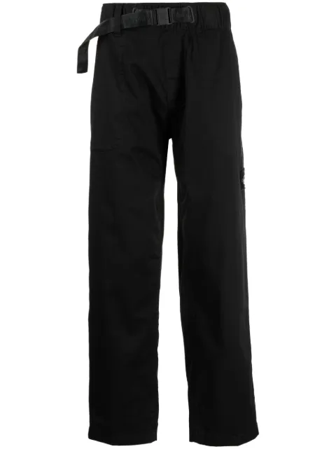 Calvin Klein pantalones rectos con cinturón