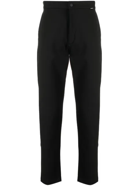 Calvin Klein Comfort logo-waistband trousers