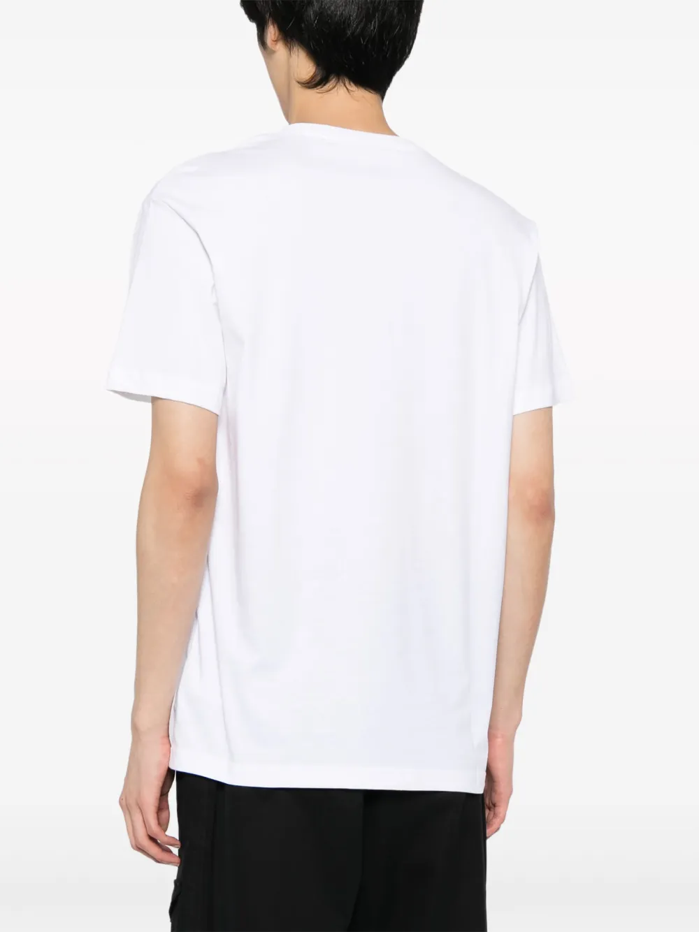 Calvin Klein Katoenen T-shirt met logoprint Wit