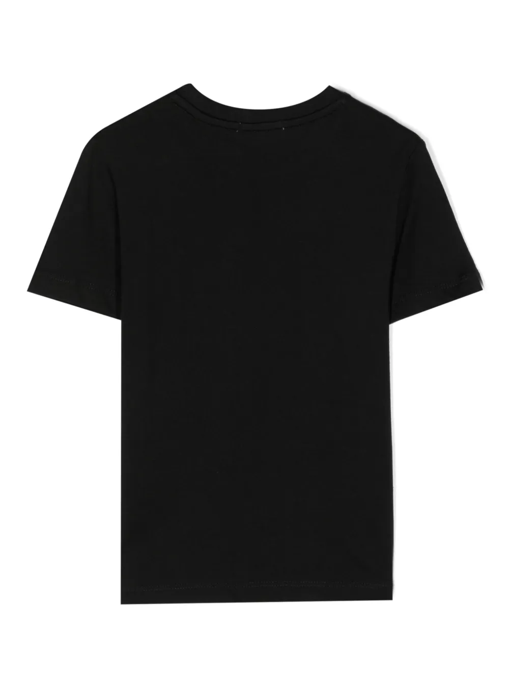 Calvin Klein Kids T-shirt met logoprint - Zwart