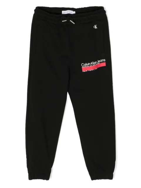 Calvin Klein Kids Hero logo-print track pants