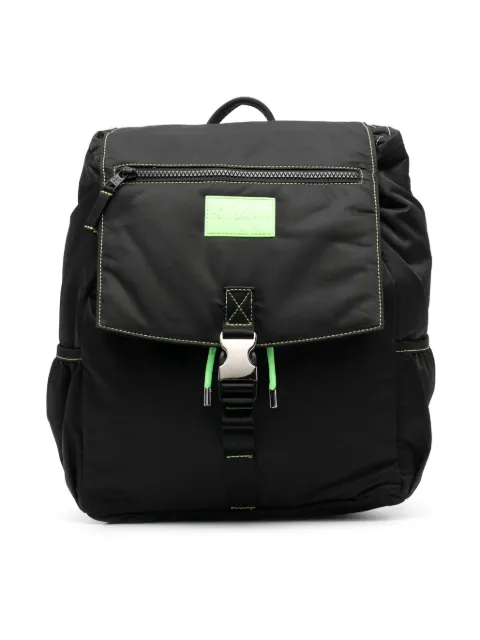 Calvin Klein Kids mochila con parche del logo