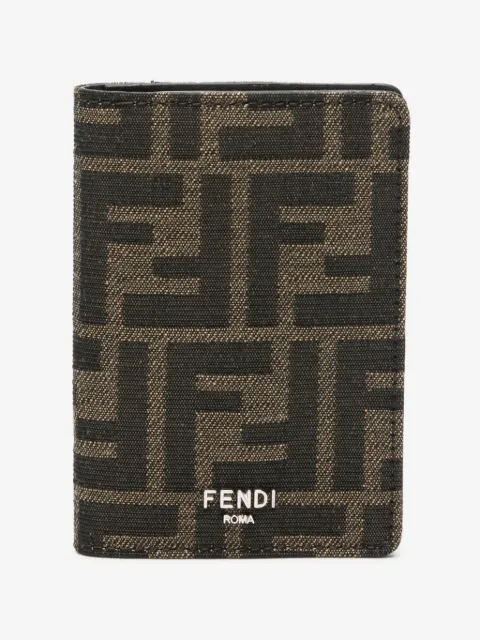 FENDI tarjetero con logo FF