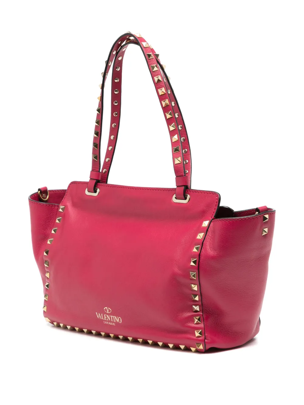 Valentino Garavani Pre-Owned Shopper - Roze