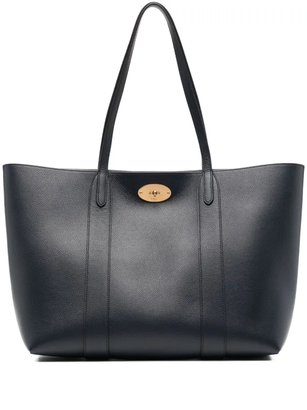 ★MULBERRY TOTE BAG Mulberry | Bayswater Tote | Night Sky & Poplin Blue Small