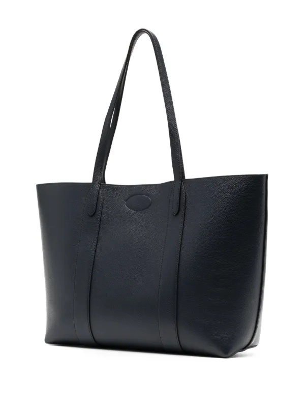 Mulberry Grained Leather Tote Bag | Blue | FARFETCH GE