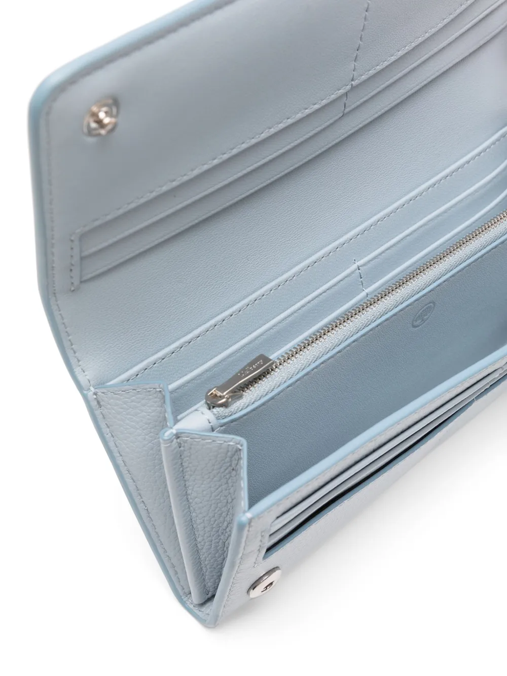 Mulberry Leren portemonnee Blauw