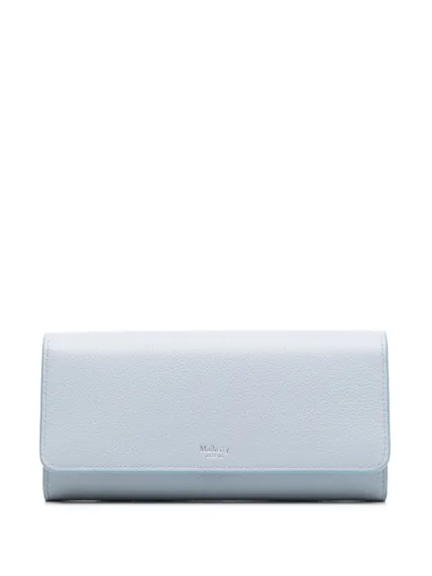 Mulberry Continental leather wallet