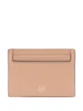 Mulberry logo-stamp leather cardholder - Brown