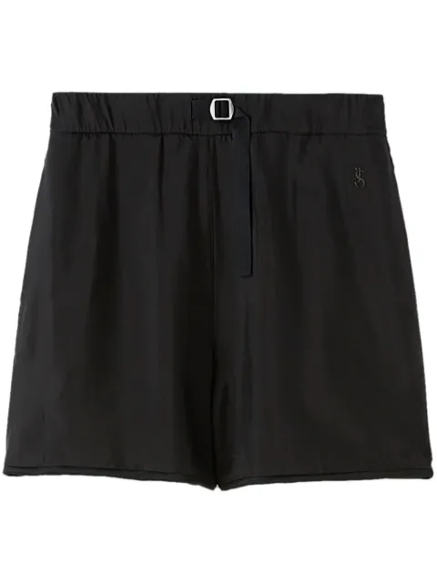 Jil Sander buckle-fastening thigh-length shorts