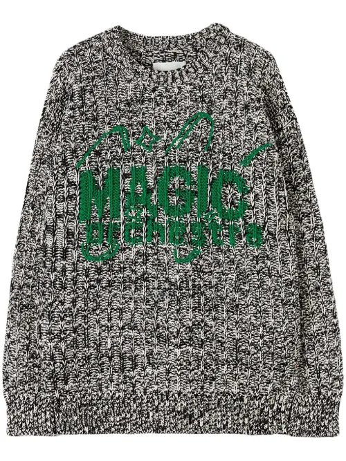 Pull à motif en jacquard - Jil Sander - Modalova