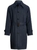 Polo Ralph Lauren pointed-flat collar button-fastening trench coat - Blue