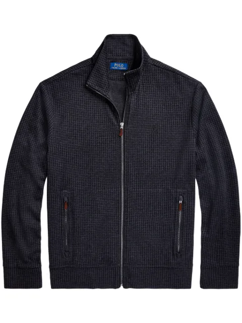 Polo Ralph Lauren zip-front double-knit cardigan