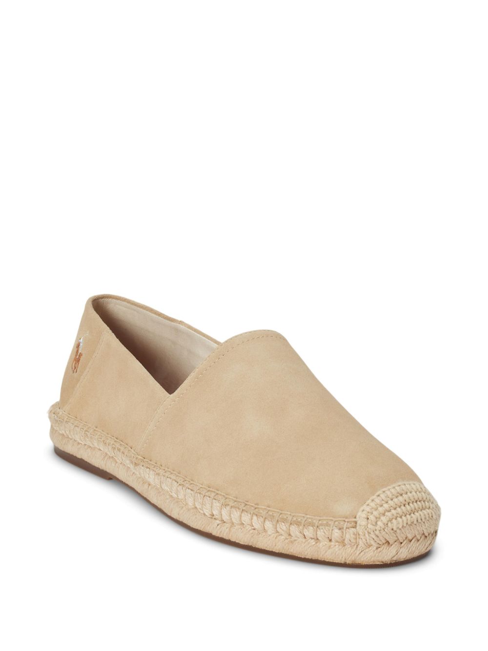 Polo Ralph Lauren Polo Pony suede espadrilles - Neutrals