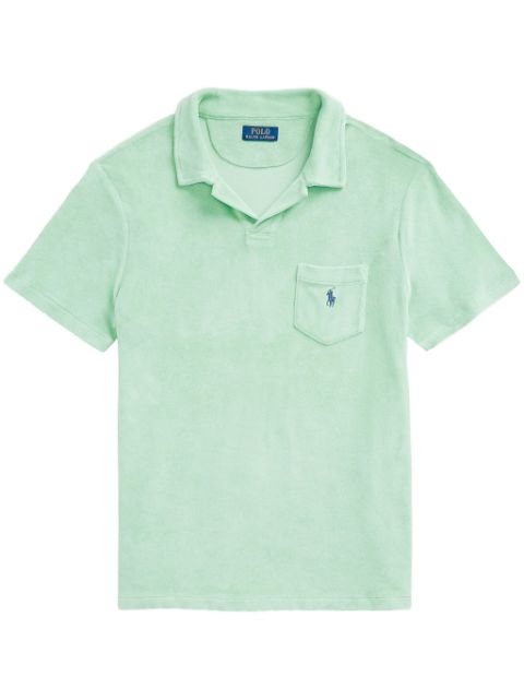 Polo Ralph Lauren Polo Pony terry cloth-effect polo shirt Men