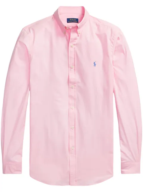 Polo Ralph Lauren Polo Pony-embroidered cotton-blend shirt