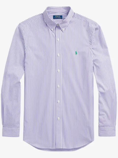 Polo Ralph Lauren Polo Pony-embroidered striped shirt